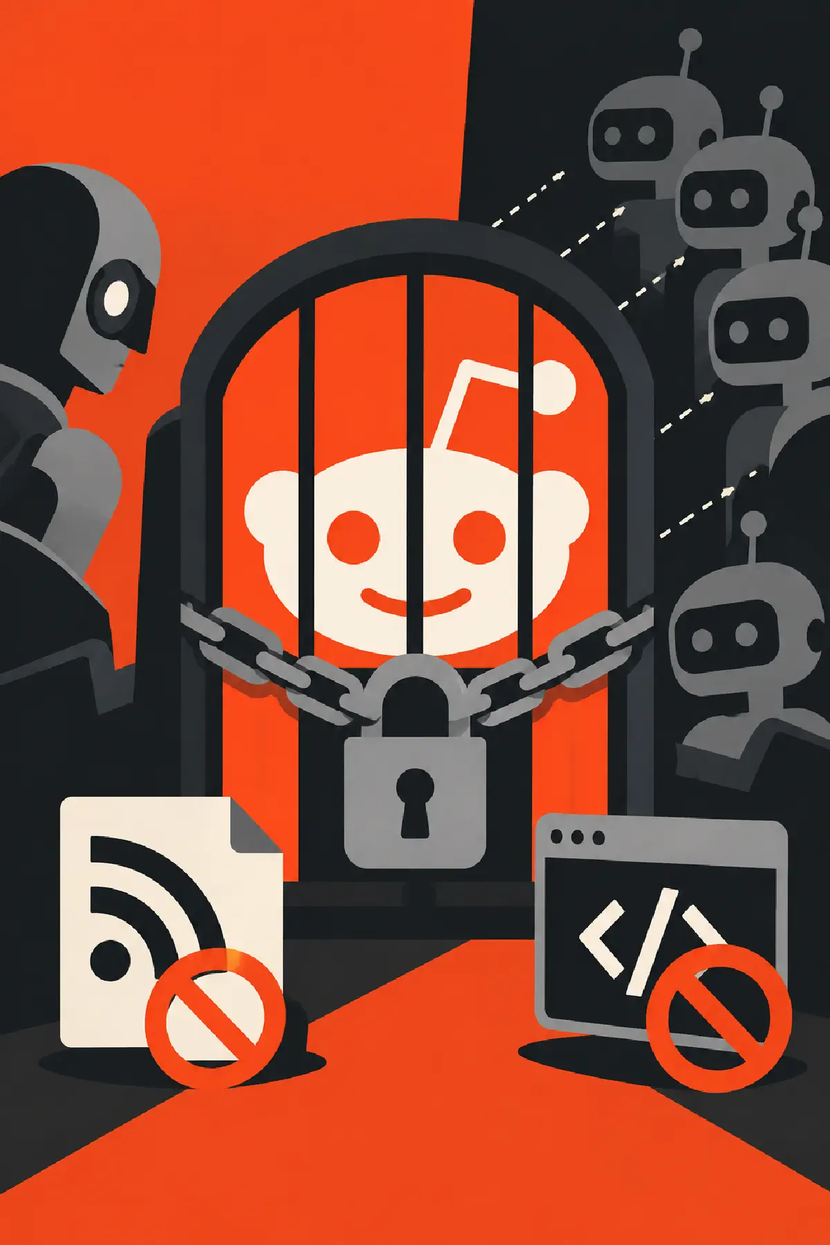 Reddit's Data Lockdown: AI vs. Access
